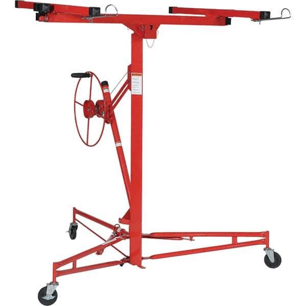 Vestil - Manual Hoists-Chain, Rope & Strap   Type: Panel Hoist    Lifting Material: Steel - Industrial Tool & Supply