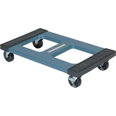Vestil - 1,000 Lb Capacity Steel Dolly - 30" Long x 18" Wide - Industrial Tool & Supply