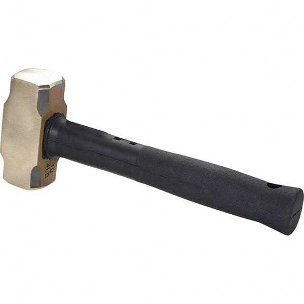 PRO-SOURCE - Non-Sparking Hammers Tool Type: Brass Hammer Head Material: Brass - Industrial Tool & Supply