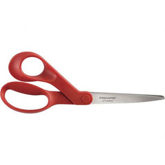 Fiskars - Scissors & Shears Blade Material: Stainless Steel Applications: Fabric - Industrial Tool & Supply