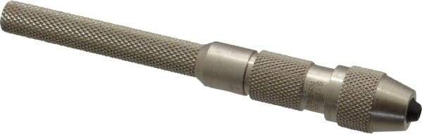 Starrett - 5.1mm Capacity, Pin Vise - 0.11" Min Capacity - Industrial Tool & Supply
