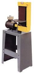 Kalamazoo - 48 Inch Long x 6 Inch Wide Belt Sanding Machine - 3,500 Ft./min Belt Speed, 3 Hp, Three Phase - Industrial Tool & Supply