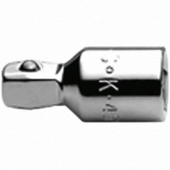 SK - 3/8" Drive Wobble Socket Extension - 1-1/2" OAL - Industrial Tool & Supply