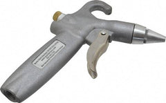 Guardair - 120 Max psi Whisper Jet Pistol Grip Blow Gun - 1/4 NPT Inlet, Aluminum - Industrial Tool & Supply