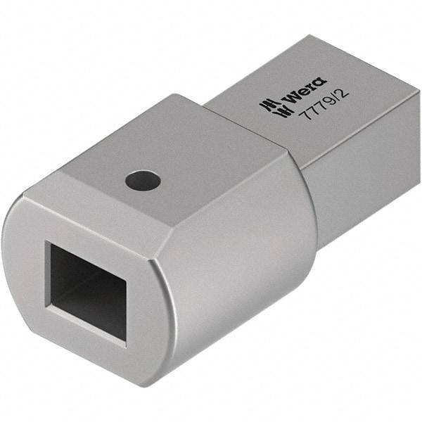 Wera - Torque Wrench Accessories Tool Type: Torque Adapter Overall Length (Inch): 2.05 - Industrial Tool & Supply