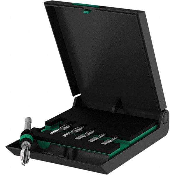 Wera - Power & Impact Screwdriver Bit Sets Point Type: Tap Drive Size: 1/4" - Industrial Tool & Supply
