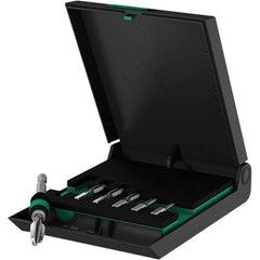 Wera - Power & Impact Screwdriver Bit Sets Point Type: Tap Drive Size: 1/4" - Industrial Tool & Supply