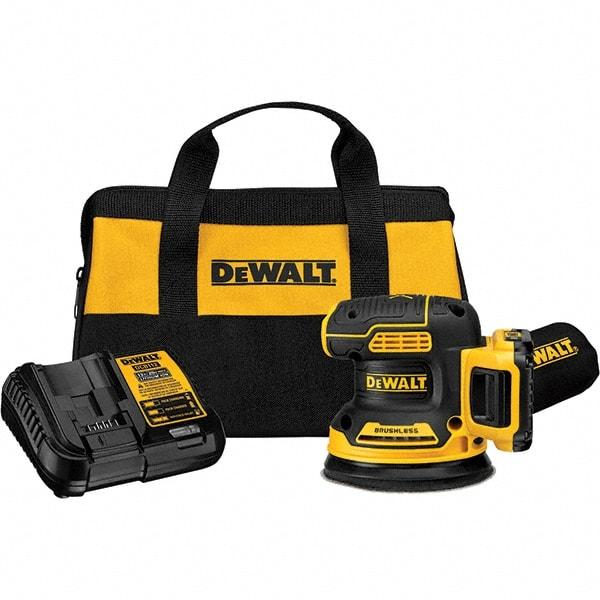 DeWALT - Electric Orbital Sanders Sander Type: Cordless Random Orbital Random Orbit: Yes - Industrial Tool & Supply