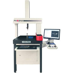 Helmel - Coordinate Measuring Machines Probe Type: Touch Trigger Measuring Range X axis (Decimal Inch): 16.00 - Industrial Tool & Supply