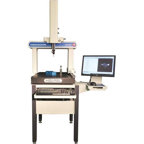 Helmel - Coordinate Measuring Machines Probe Type: Touch Trigger Measuring Range X axis (Decimal Inch): 16.00 - Industrial Tool & Supply