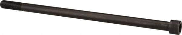 Value Collection - 3/4-10 UNC Hex Socket Drive, Socket Cap Screw - Alloy Steel, Black Oxide Finish, Partially Threaded, 15" Length Under Head - Industrial Tool & Supply