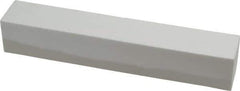 Norton - 150 Grit Aluminum Oxide Square Dressing Stick - 6 x 1 x 1, Very Fine Grade, Vitrified Bond - Industrial Tool & Supply
