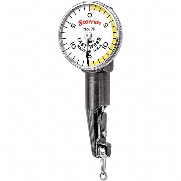 Starrett - Test Indicator Kits Minimum Measurement (Decimal Inch): 0.0000 Maximum Measurement (Decimal Inch): 0.0300 - Industrial Tool & Supply