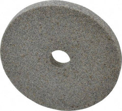 Norton - 60 Grit Aluminum Oxide Type 1 Internal Grinding Wheel - 3" Diam x 1/2" Hole x 1/4" Thick, 10,825 Max RPM, Type 1 Medium Grade, K Hardness, Vitrified Bond, No Recess - Industrial Tool & Supply