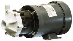 Little Giant Pumps - 1/3 HP, 40-1/2 Shut Off Feet, Magnetic Drive Pump - 1 Phase, 60 Hz - Industrial Tool & Supply