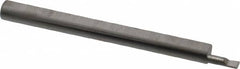 Scientific Cutting Tools - 0.06" Min Bore Diam, 0.15" Max Bore Depth, 1/8 Shank Diam, Boring Bar - Industrial Tool & Supply