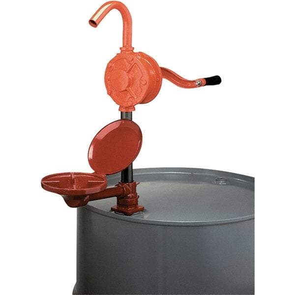 Wesco Industrial Products - Hand-Operated Drum Pumps Pump Type: Rotary Pump GPM: 5.00 - Industrial Tool & Supply