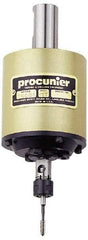Procunier - No. 10 Max Mild Steel Tap Capacity, 1 Inch Shank Diameter Tapping Head - Includes 2 Wrenches and Locator Bracket, for CNC Machines - Exact Industrial Supply
