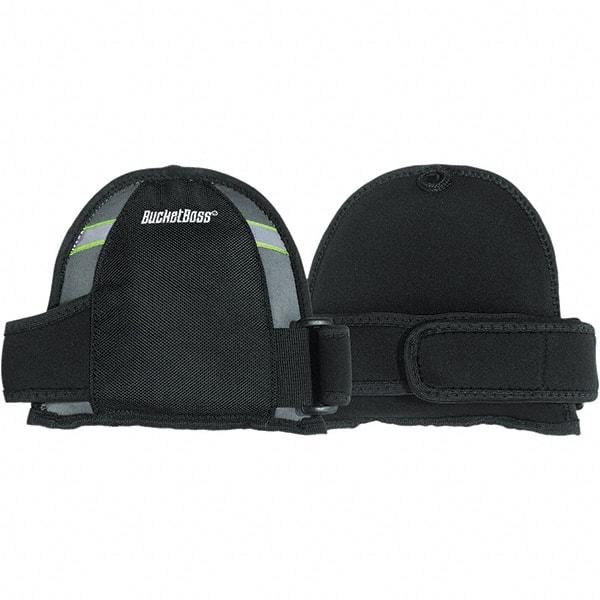 Bucket Boss - Knee Pads Strap Type: Hook & Loop Hard Protective Cap: No - Industrial Tool & Supply