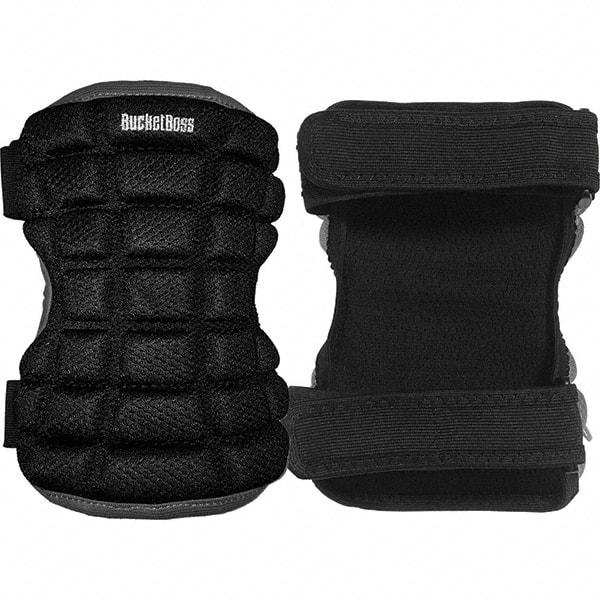 Bucket Boss - Knee Pads Strap Type: Hook & Loop Hard Protective Cap: No - Industrial Tool & Supply