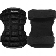 Bucket Boss - Knee Pads Strap Type: Hook & Loop Hard Protective Cap: No - Industrial Tool & Supply