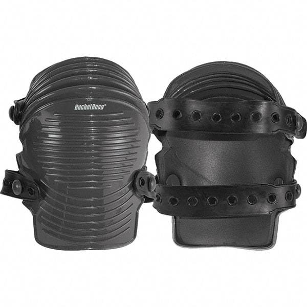 Bucket Boss - Knee Pads Strap Type: Buttons Hard Protective Cap: No - Industrial Tool & Supply