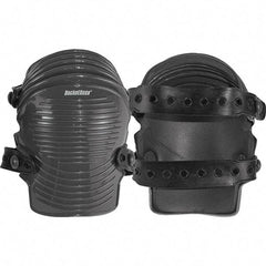 Bucket Boss - Knee Pads Strap Type: Buttons Hard Protective Cap: No - Industrial Tool & Supply