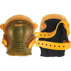 Bucket Boss - Knee Pads Strap Type: Buttons Hard Protective Cap: No - Industrial Tool & Supply