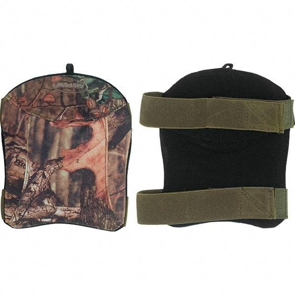 Bucket Boss - Knee Pads Strap Type: Hook & Loop Hard Protective Cap: No - Industrial Tool & Supply