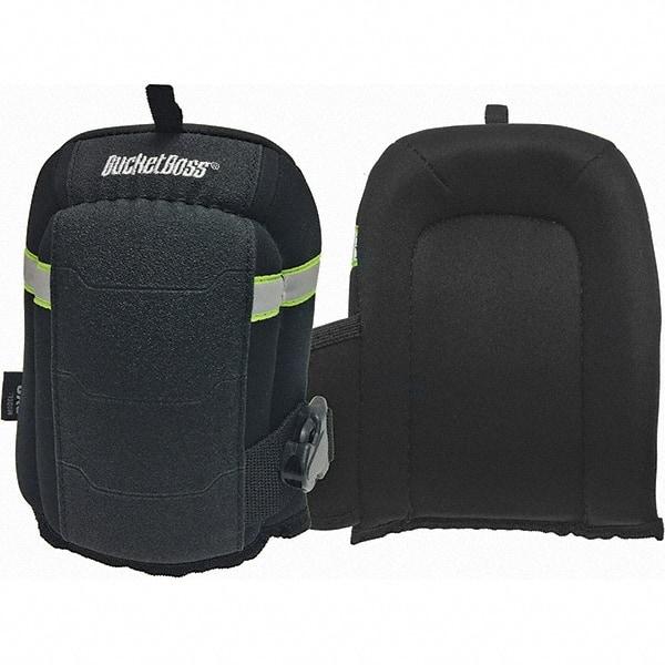 Bucket Boss - Knee Pads Strap Type: Buckle Hard Protective Cap: No - Industrial Tool & Supply