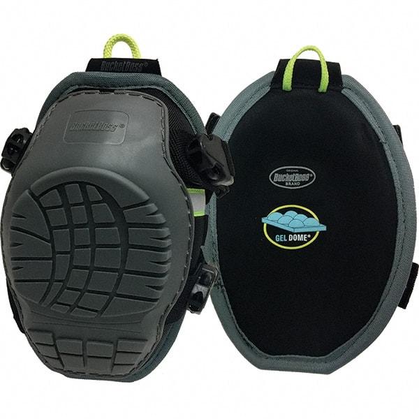 Bucket Boss - Knee Pads Strap Type: Buckle Hard Protective Cap: No - Industrial Tool & Supply