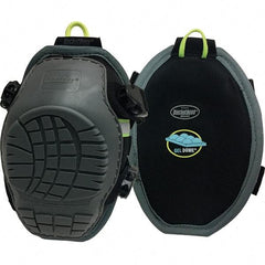 Bucket Boss - Knee Pads Strap Type: Buckle Hard Protective Cap: No - Industrial Tool & Supply