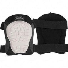 Bucket Boss - Knee Pads Strap Type: Hook & Loop Hard Protective Cap: No - Industrial Tool & Supply