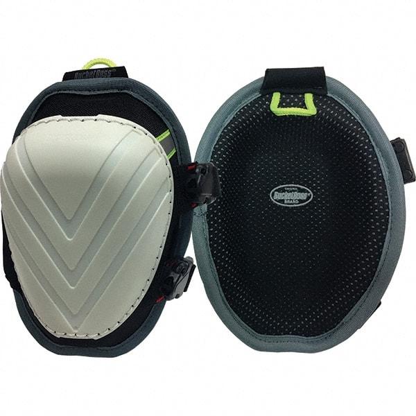 Bucket Boss - Knee Pads Strap Type: Buckle Hard Protective Cap: Yes - Industrial Tool & Supply