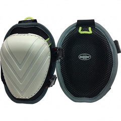 Bucket Boss - Knee Pads Strap Type: Buckle Hard Protective Cap: Yes - Industrial Tool & Supply