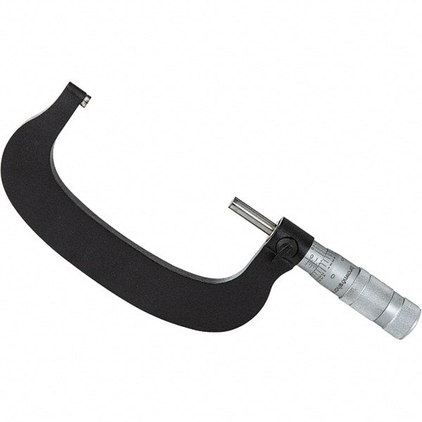TESA Brown & Sharpe - Mechanical Outside Micrometers Minimum Measurement (Inch): 3 Minimum Measurement (Decimal Inch): 3.0000 - Industrial Tool & Supply