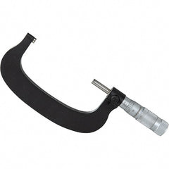 TESA Brown & Sharpe - Mechanical Outside Micrometers Minimum Measurement (Inch): 3 Minimum Measurement (Decimal Inch): 3.0000 - Industrial Tool & Supply
