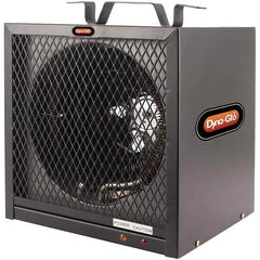 GHP GROUP - Electric Forced Air Heaters Type: Portable Garage Heater Maximum BTU Rating: 16380 - Industrial Tool & Supply