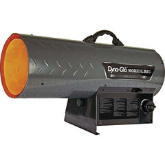 GHP GROUP - Fuel Forced Air Heaters Type: Portable Propane Forced-Air Heaters Fuel Type: Propane - Industrial Tool & Supply