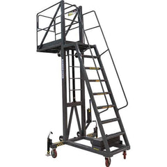 Ballymore - Rolling & Wall Mounted Ladders & Platforms Type: Tank Top Lift Style: Hydraulic - Industrial Tool & Supply