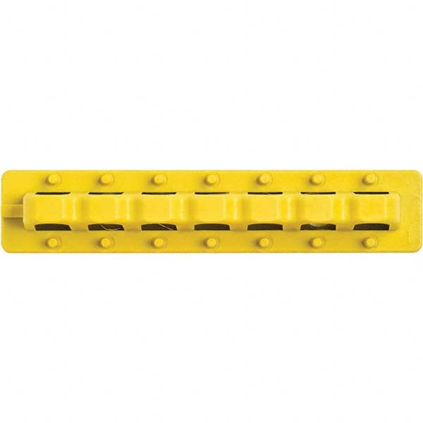Brady - Lockout Accessory Lock Rail - Industrial Tool & Supply