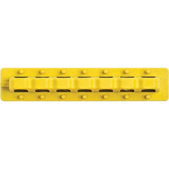 Brady - Lockout Accessory Lock Rail - Industrial Tool & Supply