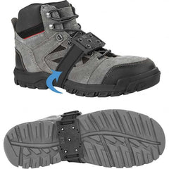 Geroline - Ice Traction Footwear Footwear Style: Strap-On Cleat Traction Type: Tungsten Carbide Stud - Industrial Tool & Supply