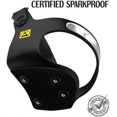 Devisys - Ice Traction Footwear Footwear Style: Strap-On Cleat Traction Type: Steel Studs - Industrial Tool & Supply