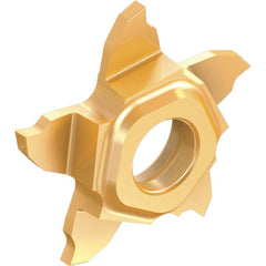 Iscar - Grooving Inserts Insert Style: PENTA Insert Size: 17N075P000 - Industrial Tool & Supply