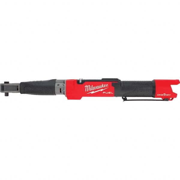 Milwaukee Tool - 3/8" Drive Interchangeable Head Torque Wrench - Industrial Tool & Supply