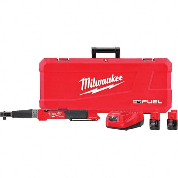 Milwaukee Tool - 3/8" Drive Interchangeable Head Torque Wrench - Industrial Tool & Supply