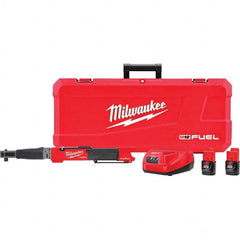 Milwaukee Tool - 3/8" Drive Interchangeable Head Torque Wrench - Industrial Tool & Supply
