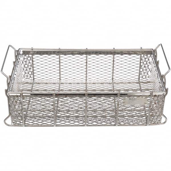 Marlin Steel Wire Products - Baskets Shape: Rectangular Material Family: Metal - Industrial Tool & Supply