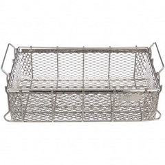 Marlin Steel Wire Products - Baskets Shape: Rectangular Material Family: Metal - Industrial Tool & Supply